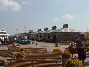 Hamnkiosker Simrishamn